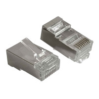 DB-IBM-RJ45SH Nippon RJ-45 Conector Modular Cat-6